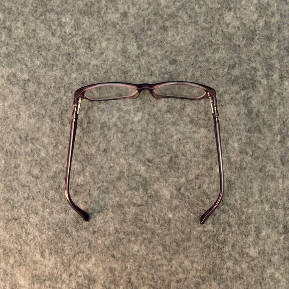 Lulu Guinness L839 Women’s Purple Optical/Prescription Eyeglasses Frame - Picture 12 of 13